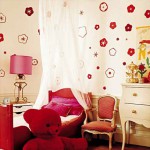 deco chambre bebe framboise