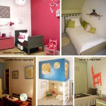 deco chambre bebe framboise