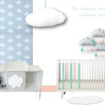 deco chambre bebe nuage