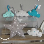 deco chambre bebe nuage