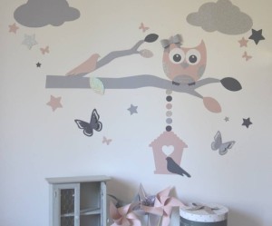 deco chambre bebe nuage