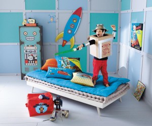 deco chambre bebe robot