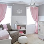 deco chambre bebe rose et blanc