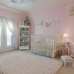 deco chambre bebe rose et blanc