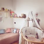 deco chambre bebe rose pale