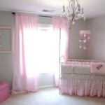 deco chambre bebe rose pale