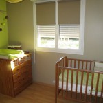 deco chambre bebe vert anis
