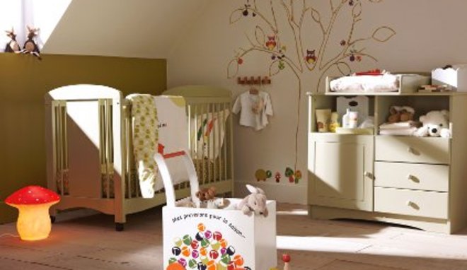 deco chambre bebe vertbaudet