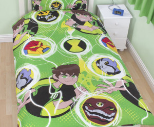 deco chambre ben 10