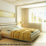 deco chambre ecru