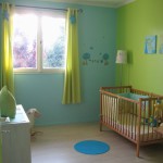 deco chambre fille 1 an
