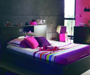 deco chambre fille ado moderne
