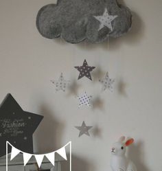 deco chambre fille nuage