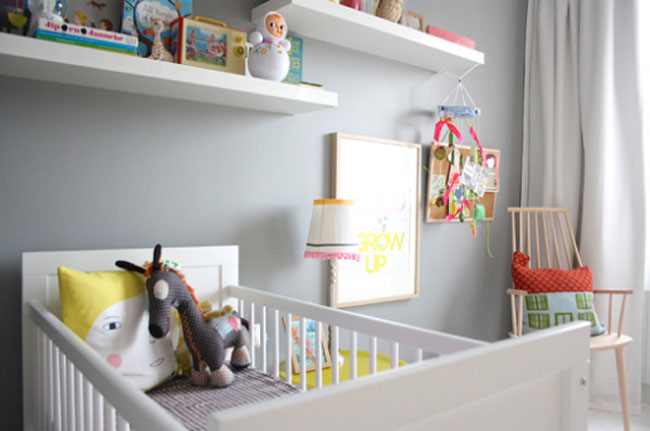 deco chambre fille scandinave