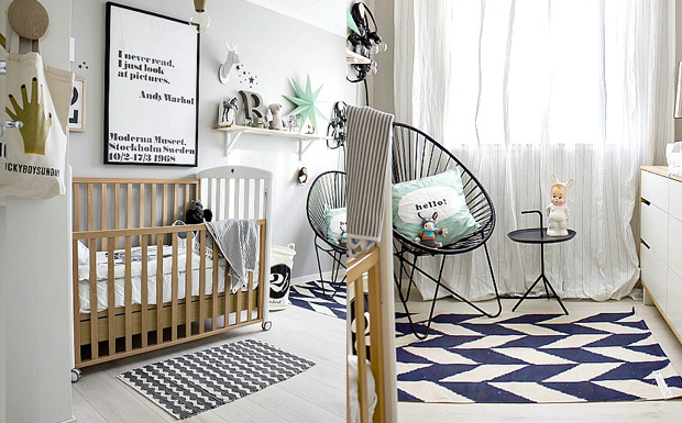 deco chambre fille scandinave