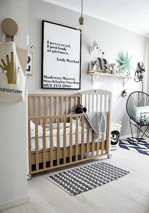 deco chambre fille scandinave