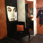 deco chambre fille style cabaret