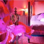 deco chambre fille style cabaret