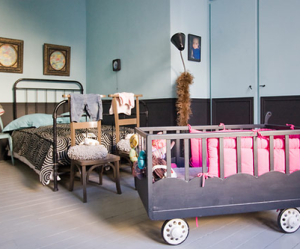 deco chambre fille tendance