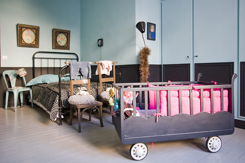 deco chambre fille tendance