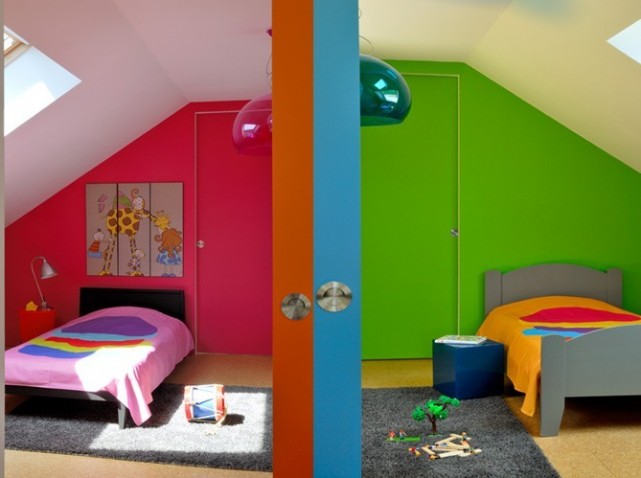 deco chambre garcon et fille