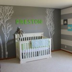 deco chambre garcon gris