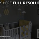 deco chambre garcon gris