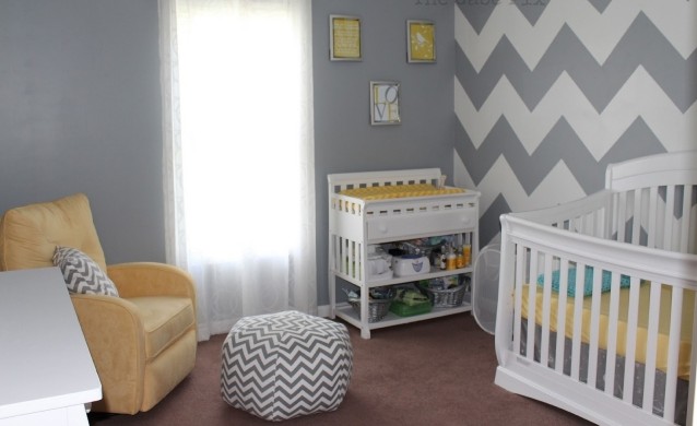deco chambre garcon gris
