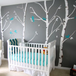 deco chambre garcon gris