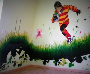 deco chambre garcon rugby
