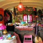 deco chambre hippie