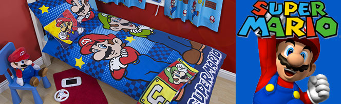 deco chambre mario kart