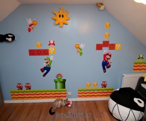 deco chambre mario kart