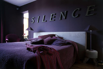 deco chambre mauve