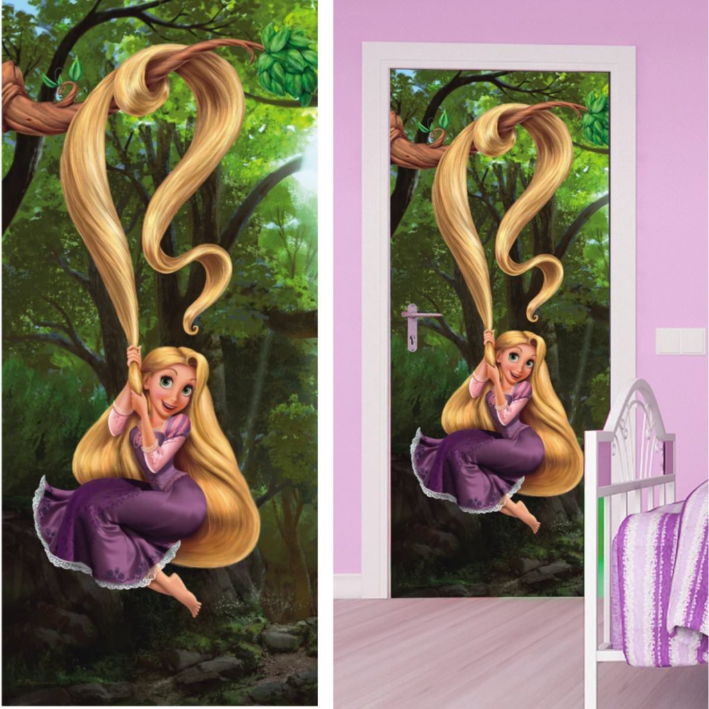 deco chambre raiponce