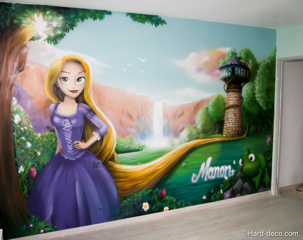 deco chambre raiponce