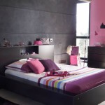 deco chambre rose fushia