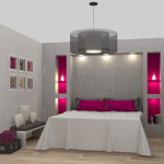 deco chambre rose fushia