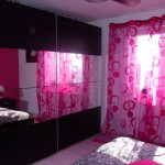 deco chambre rose fushia
