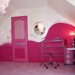 deco chambre rose fushia