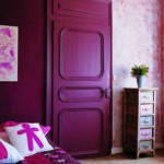 deco chambre rose fushia