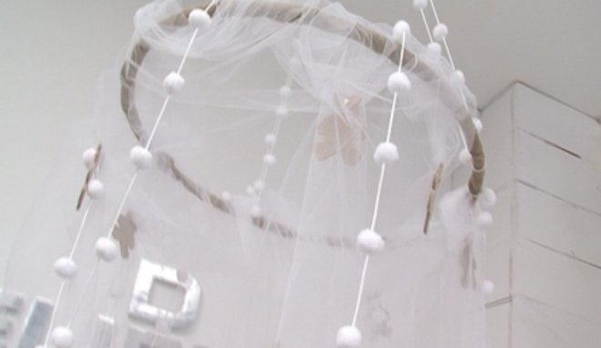 deco ciel de lit bebe