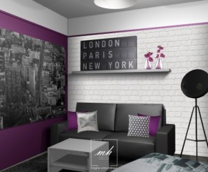 deco de chambre ambiance new york