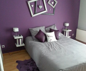 deco de chambre mauve
