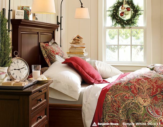 deco de chambre pour noel