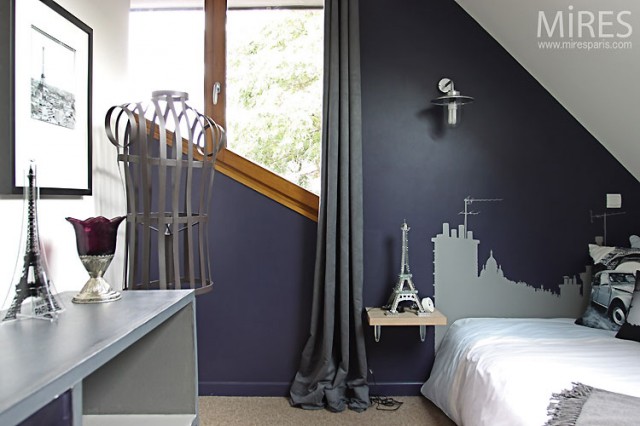 deco pour chambre paris