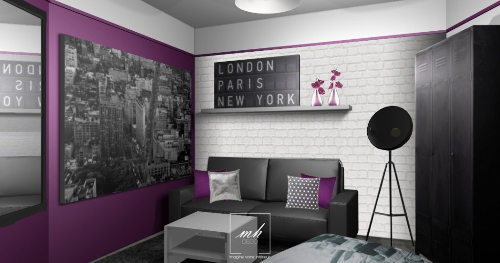 deco pour chambre paris