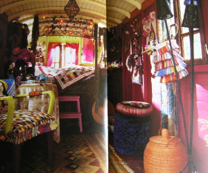 deco roulotte gitane