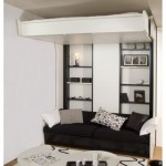 decoration avec lit escamotable