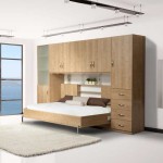 decoration avec lit escamotable